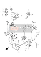 3742009E00, Switch Assy, HIGH-LOW  Beam, Suzuki, 1